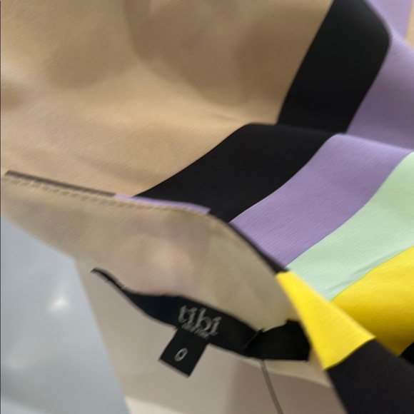 Tibi Arizona print Graphic mini dress - 100% silk - Picture 2 of 3